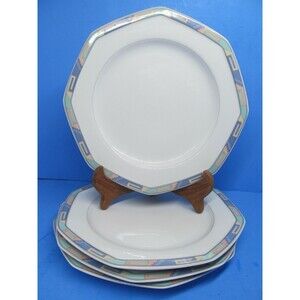 Christopher Stuart Southwest 10.5" Dinner Plates Bundle of 4